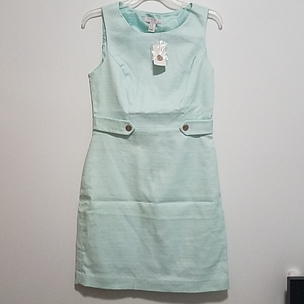 NWT F21 dress, mint green, medium